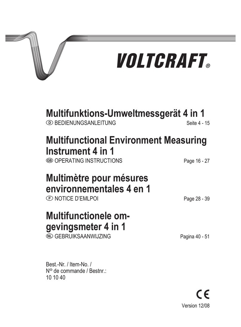 VOLTCRAFT 10 10 40 User manual