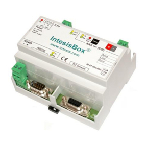 IntesisBox IBOX-MBS-KNX-100 User manual IntesisBox IBOX-MBS-KNX-100 User manual