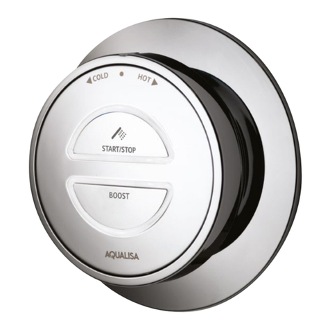 Aqualisa Rise digital installation guide Aqualisa Rise digital installation guide