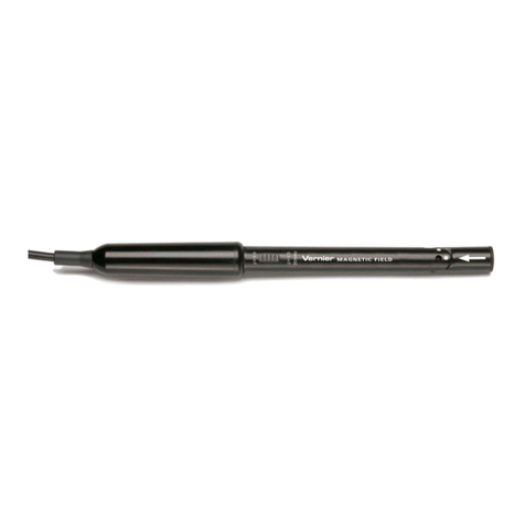 Vernier MG-BTA User manual