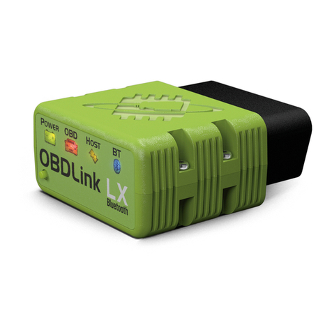 OBDLink LX Bluetooth quick start guide