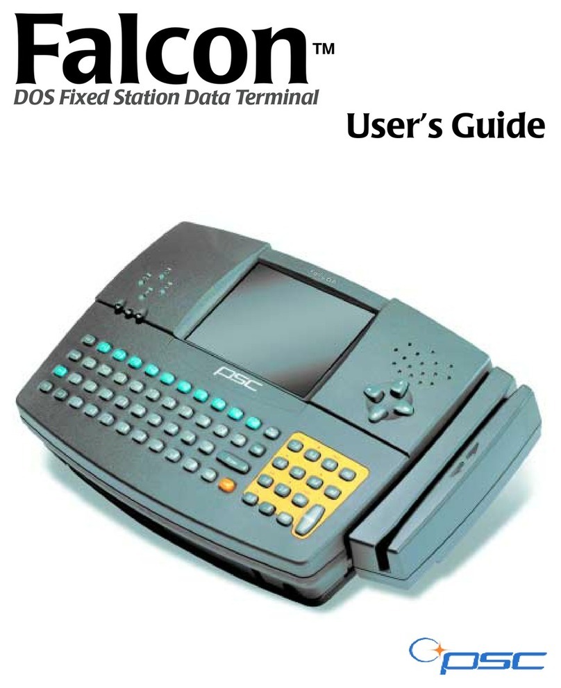 PSC Falcon 510 user guide