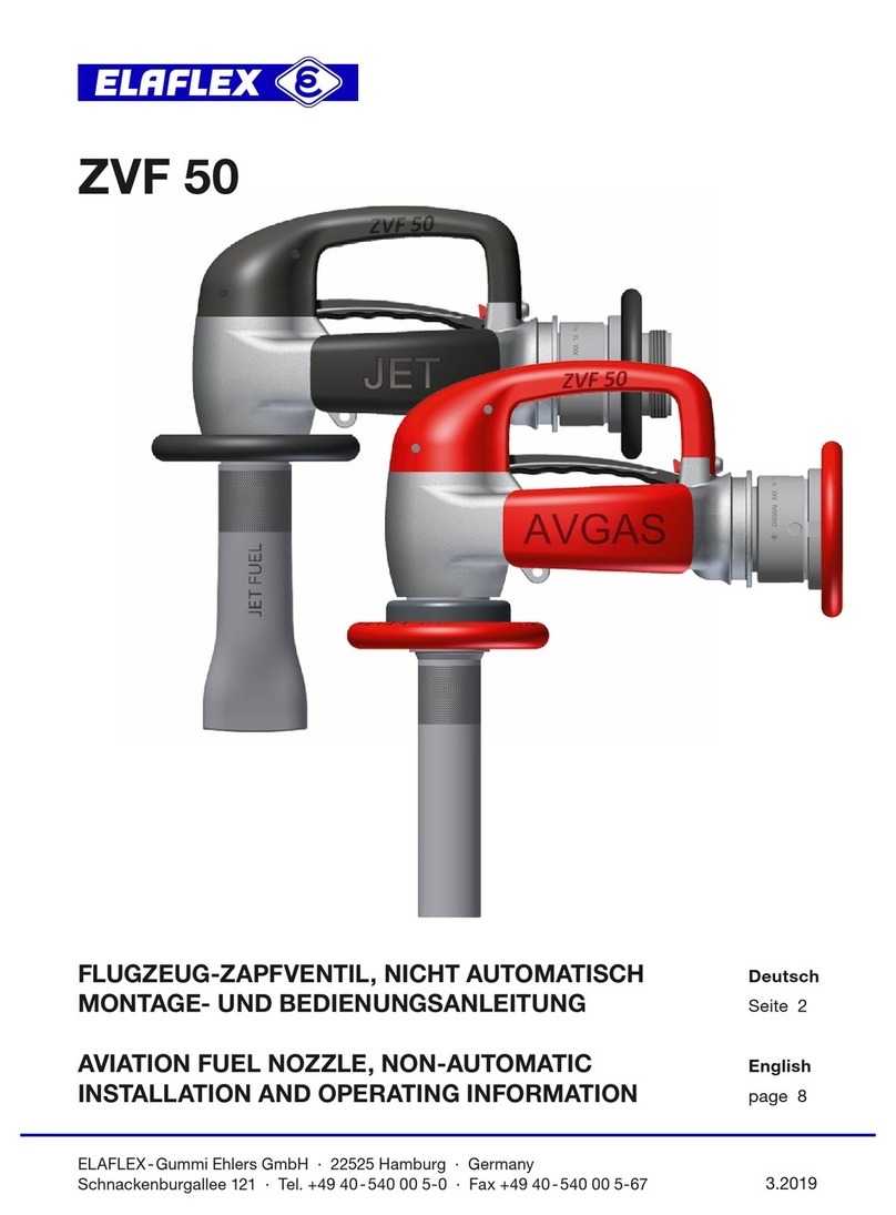 Elaflex ZVF 50 User manual