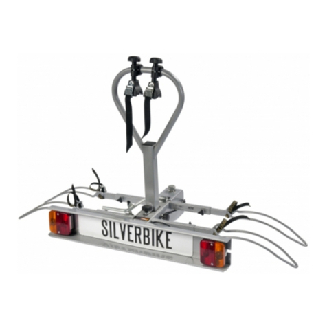 pro user SILVERBIKE Assembly instruction and safety regulations