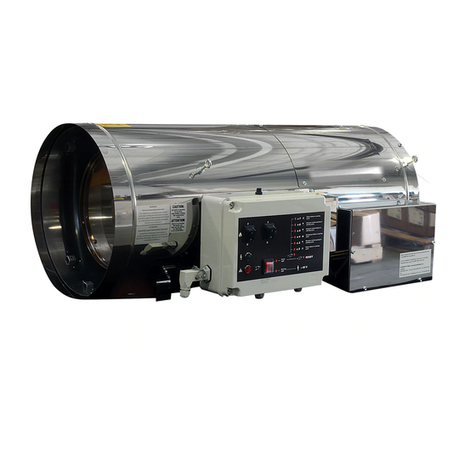 HeatStar HS250AG Assembly instructions