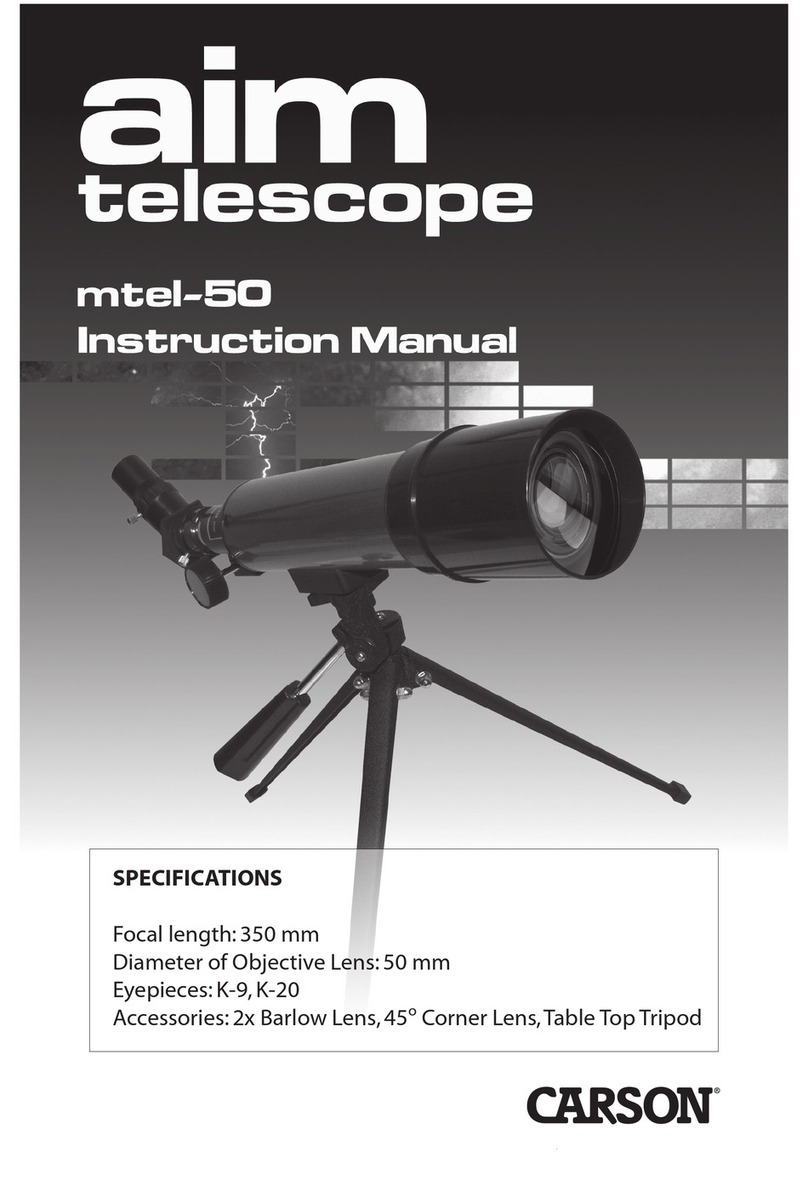 Carson AIM MTEL-50 User manual