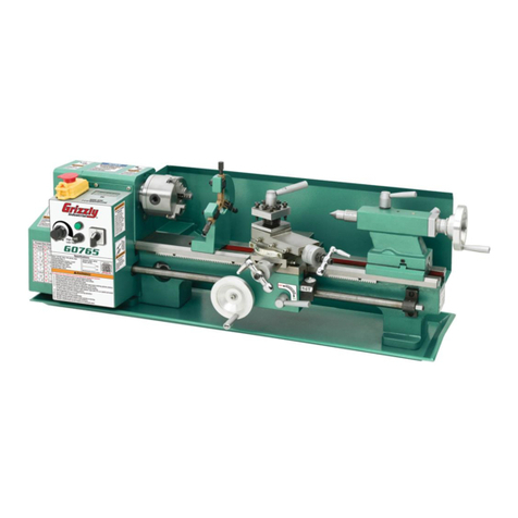 Grizzly G0765 User manual