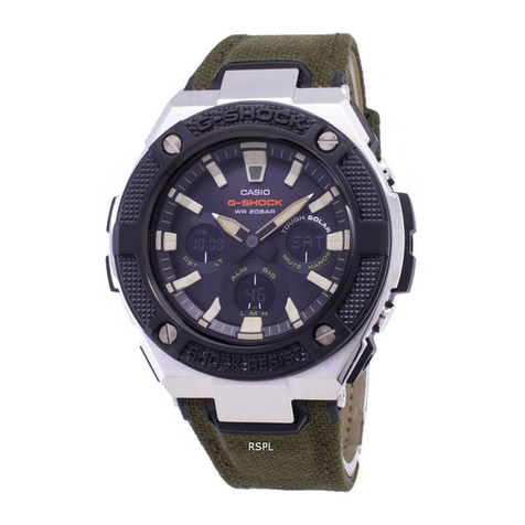 Casio 5581 User manual Casio 5581 User manual