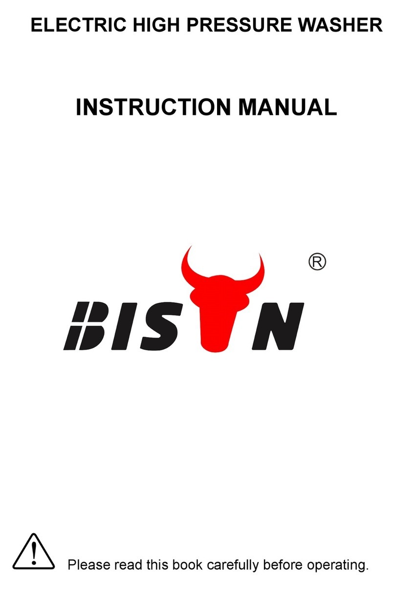 Bison 1800 User manual