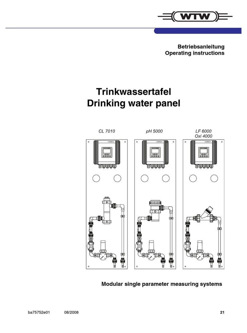 wtw pH 5000 operating instructions