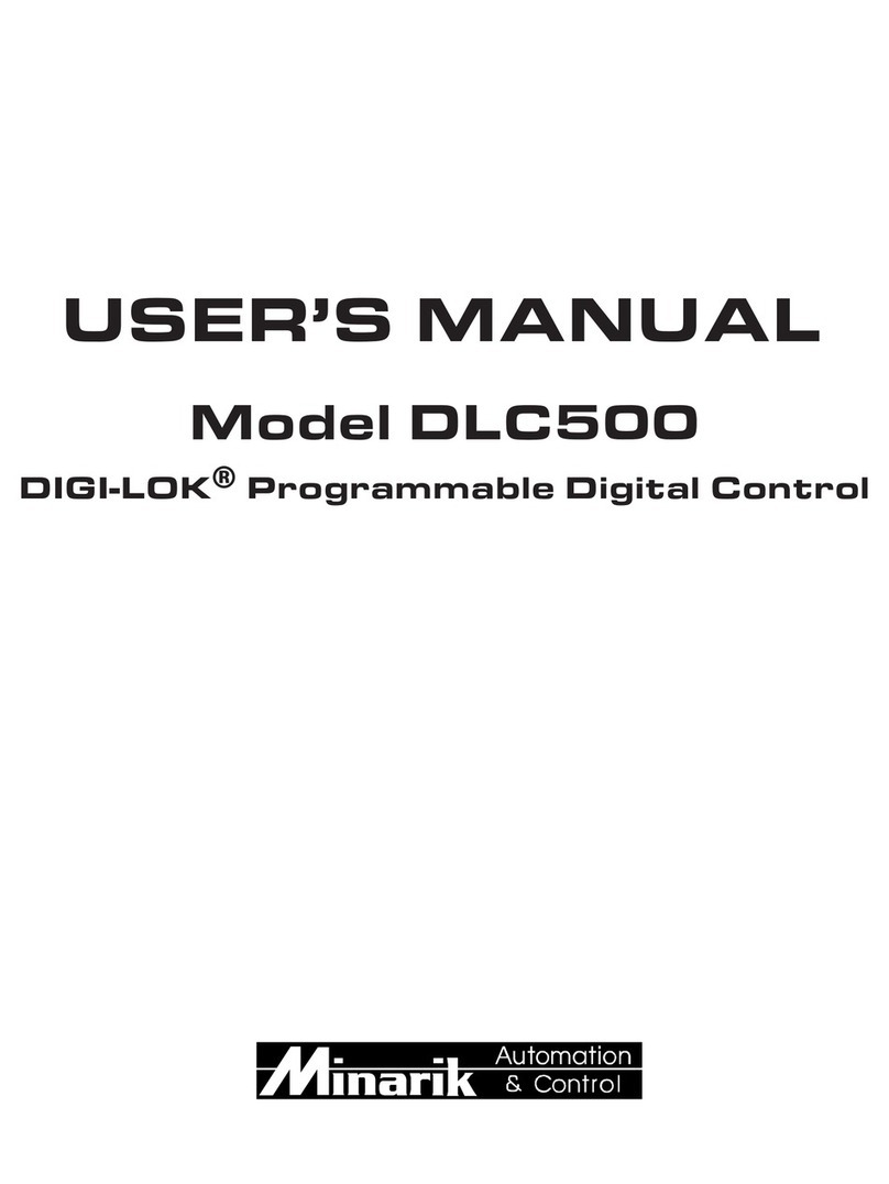 Minarik DLC500 user manual