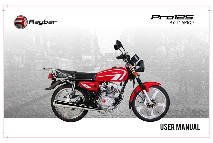 Raybar RY-125PRO User manual