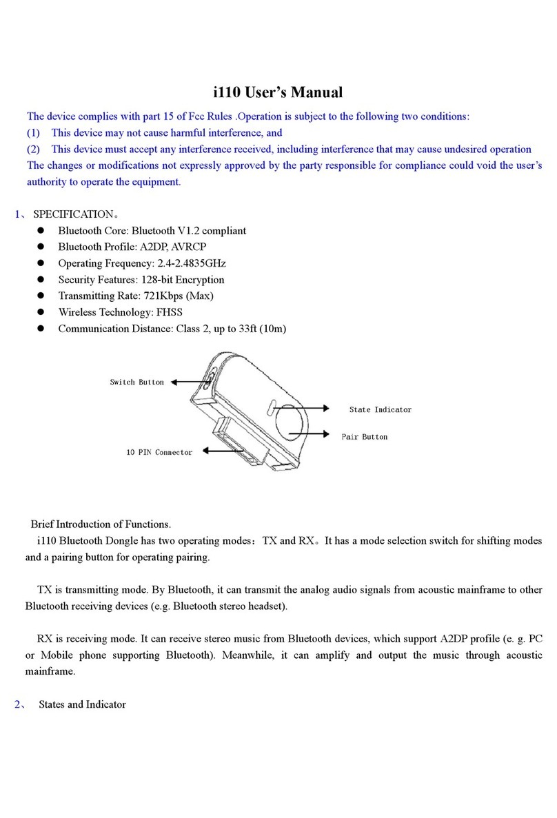 Iluv i110 user manual