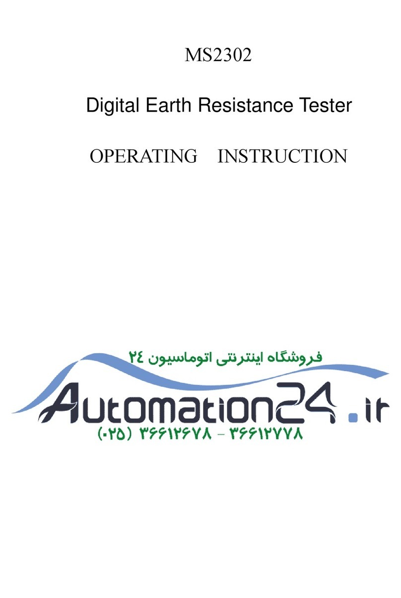 Mastech MS2302 operating instructions