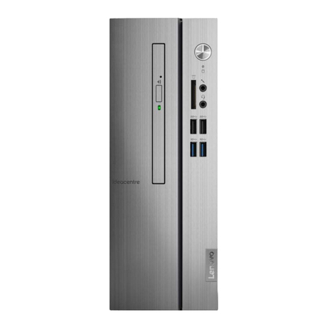 Lenovo ideacentre 510S User manual
