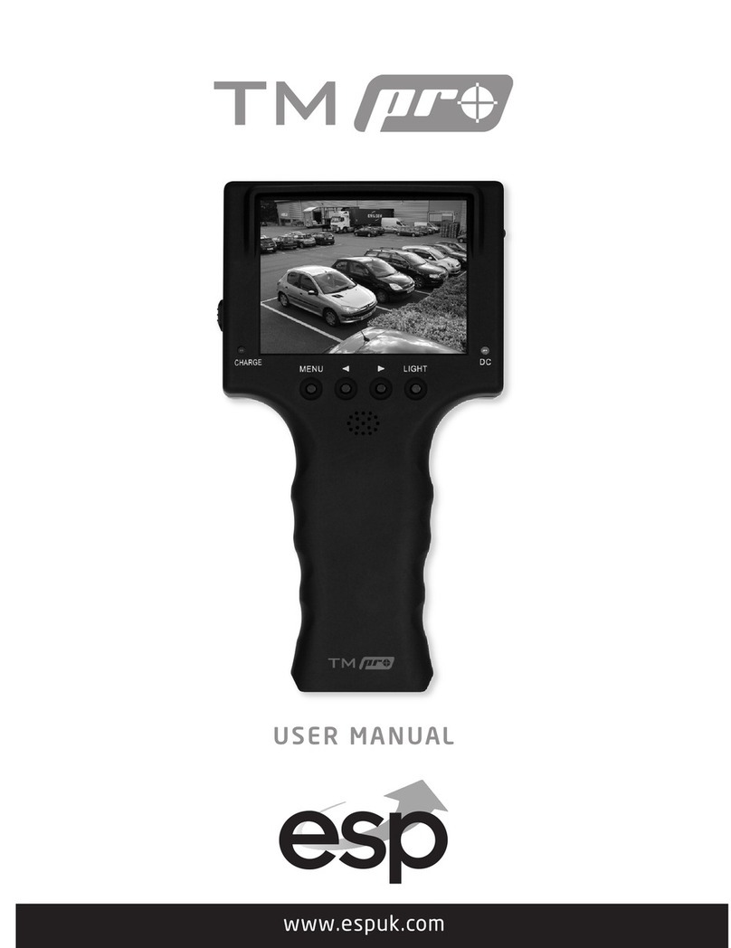 ESP TM PRO User manual