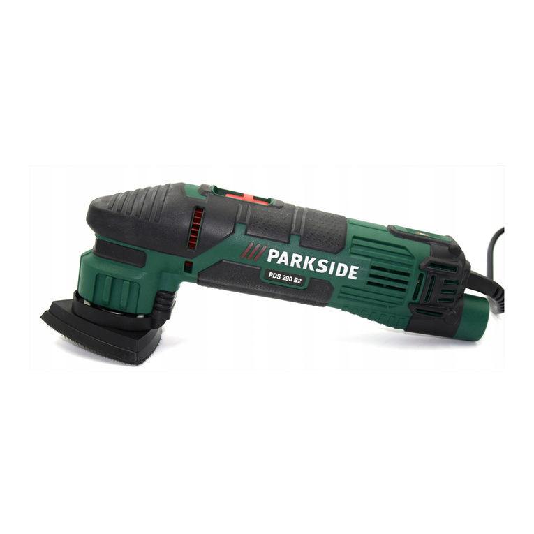 Parkside PDS 290 B2 Operation and safety notes