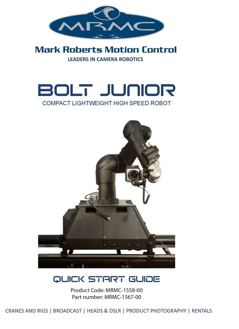 MRMC Bolt Junior User manual