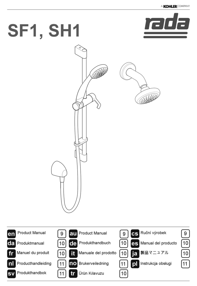 rada SF1 product manual