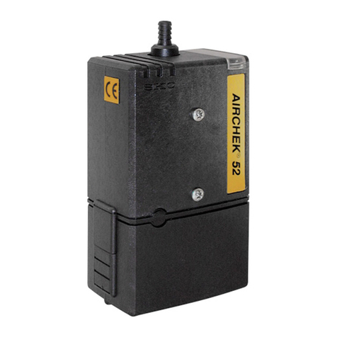 SKC AirChek 52 User manual SKC AirChek 52 User manual