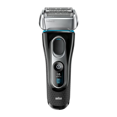 Braun 5 Series User manual