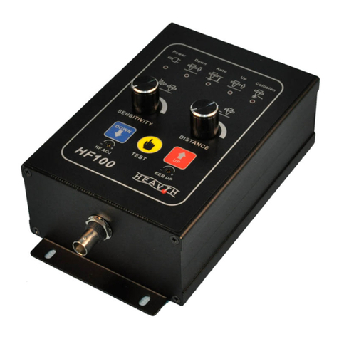 HEAVTH HF100 Technical manual