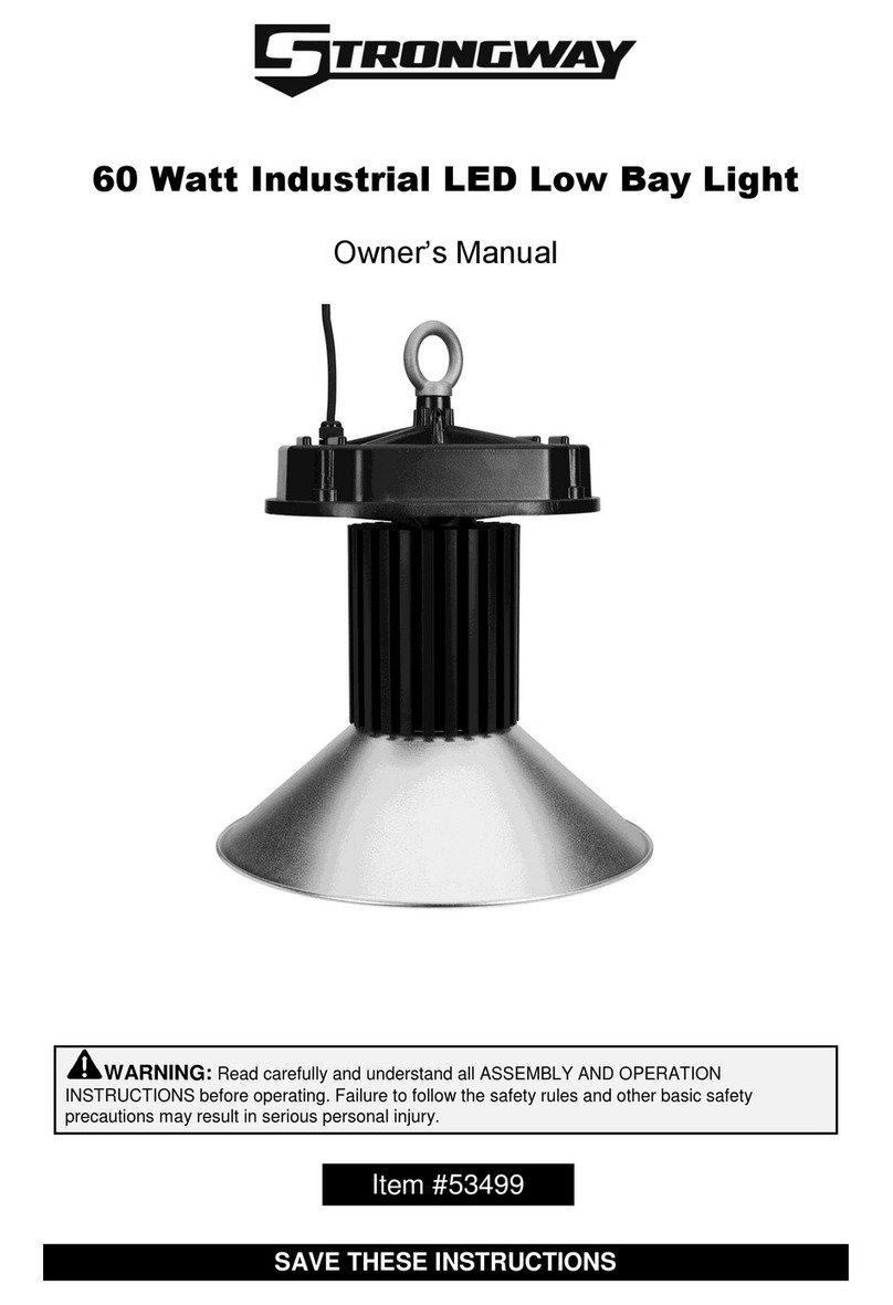 Strongway 53499 owner's manual