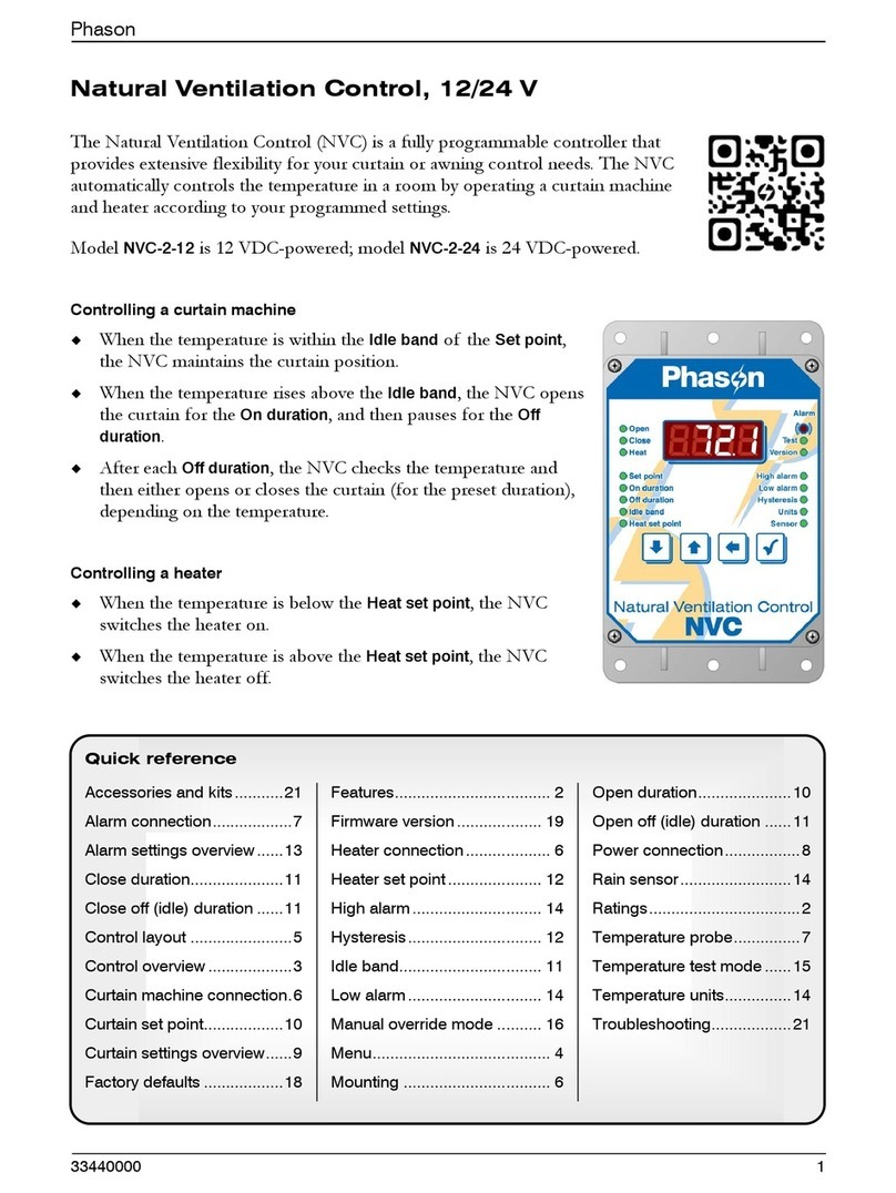 Phason NVC-2-12 manual