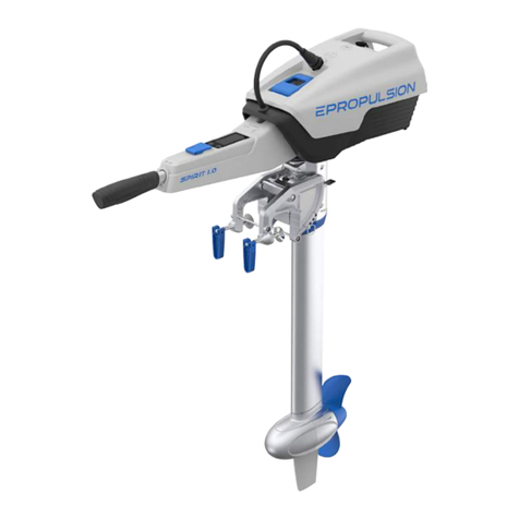 ePropulsion SPIRIT 1.0 Series User manual