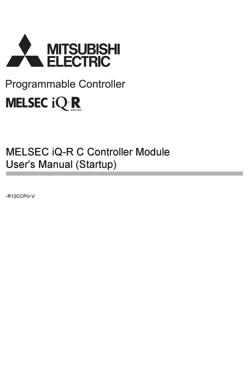 Mitsubishi Electric MELSEC iQ-R Series User manual