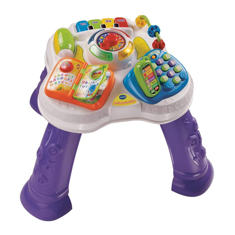 V-tech Play & Learn Activity Table user manual V-tech Play & Learn Activity Table user manual