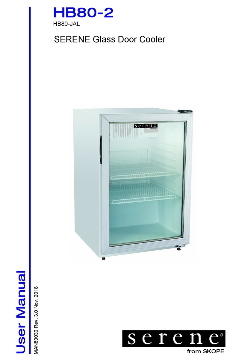 Serene HB80-2 user manual