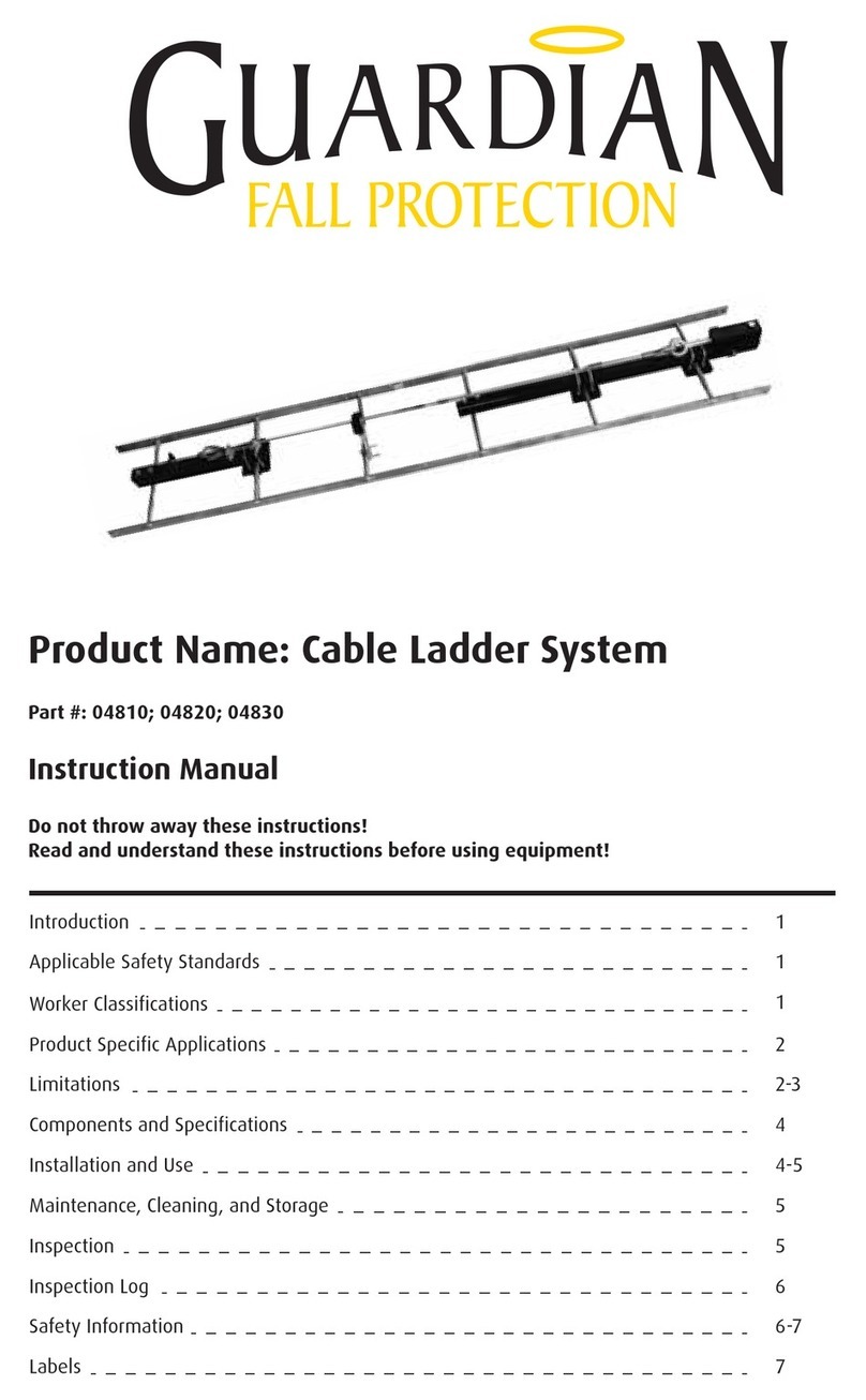 Guardian 04810 User manual
