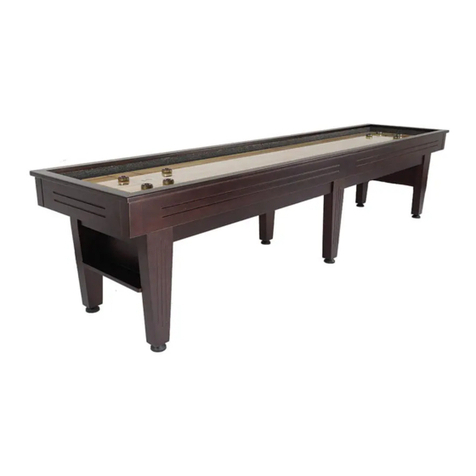 Presidential Billiards Contender User manual Presidential Billiards Contender User manual