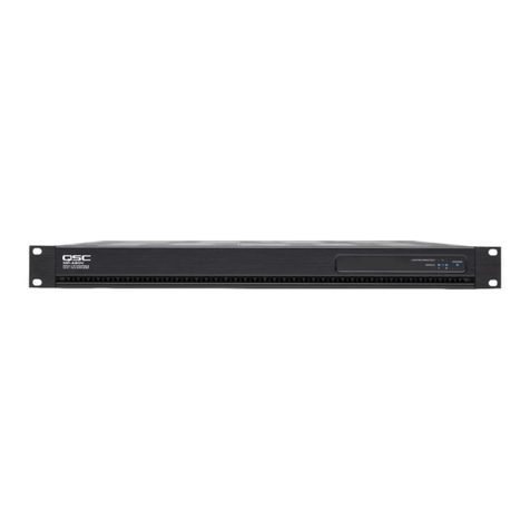 QSC MP-A Series User manual