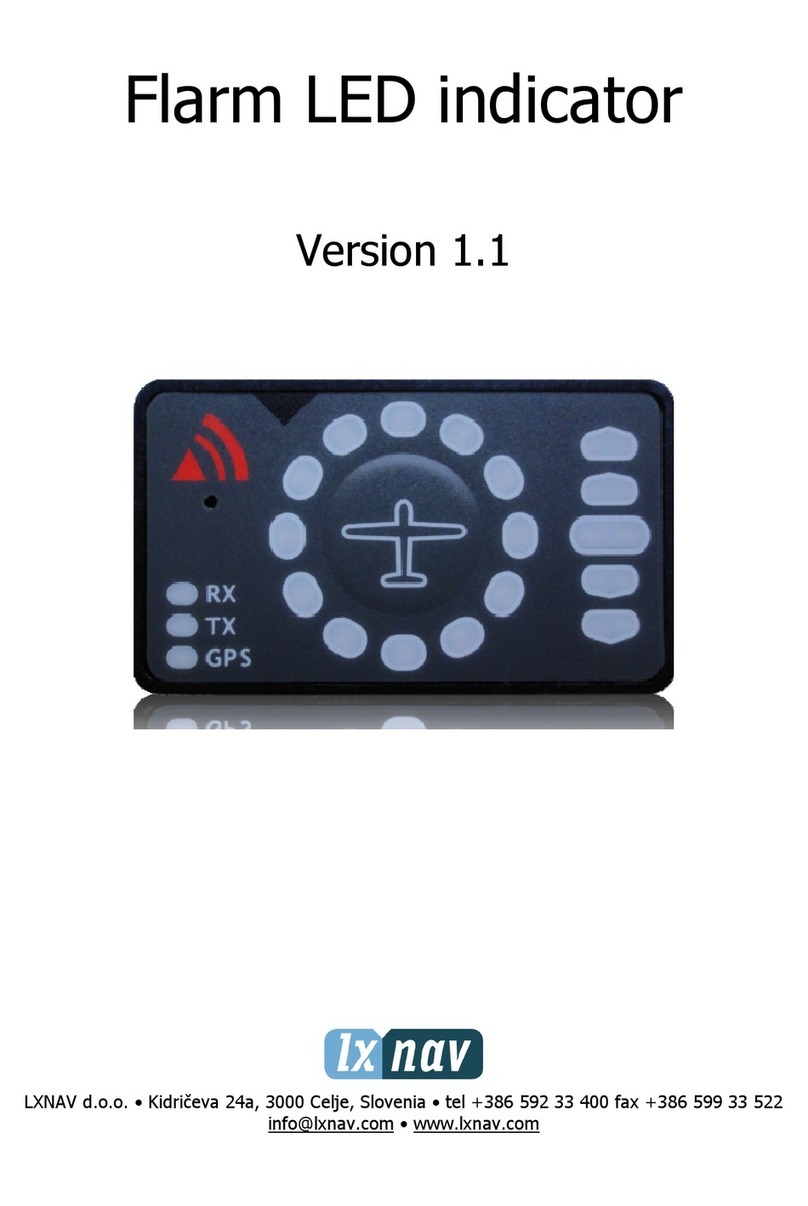 LXNAV Flarm Speaker manual