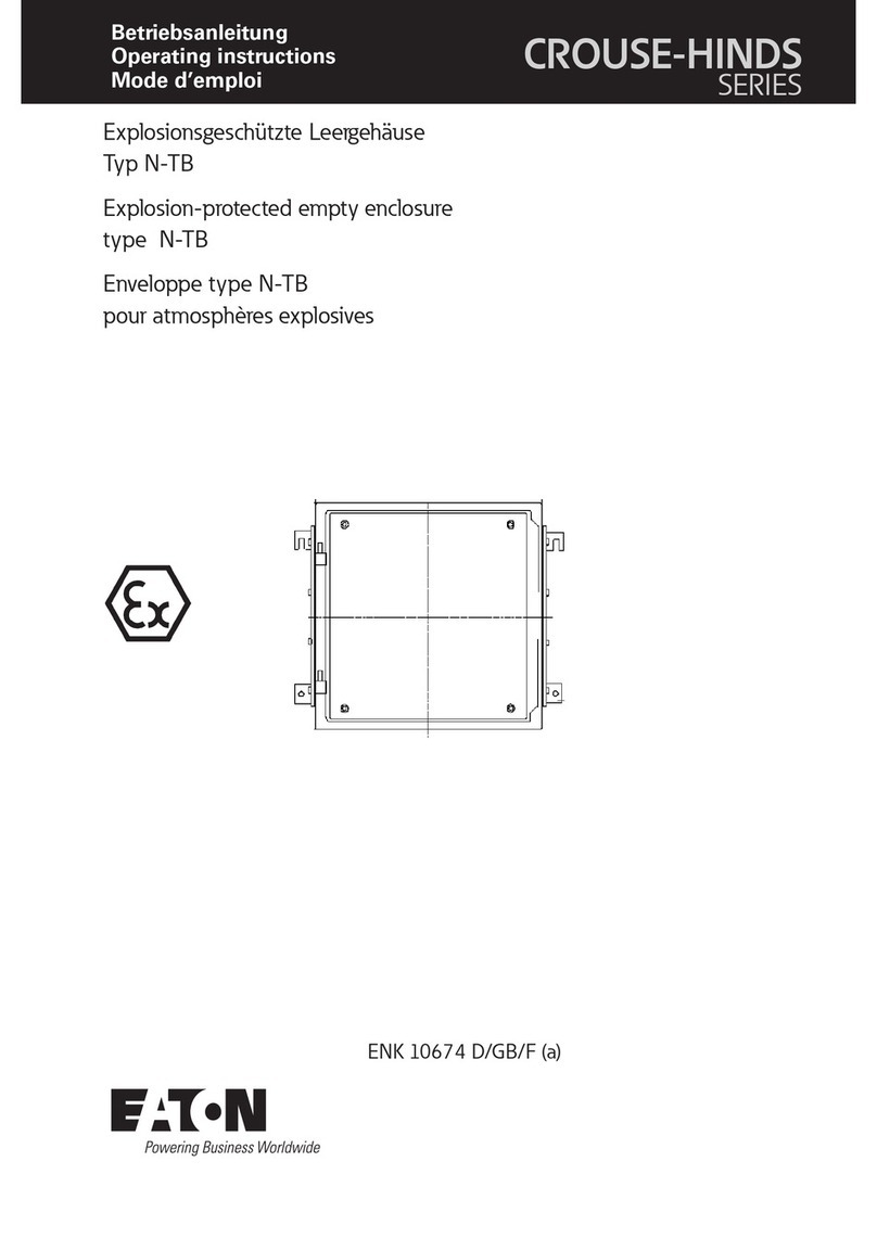 Eaton Crouse-hinds series User manual