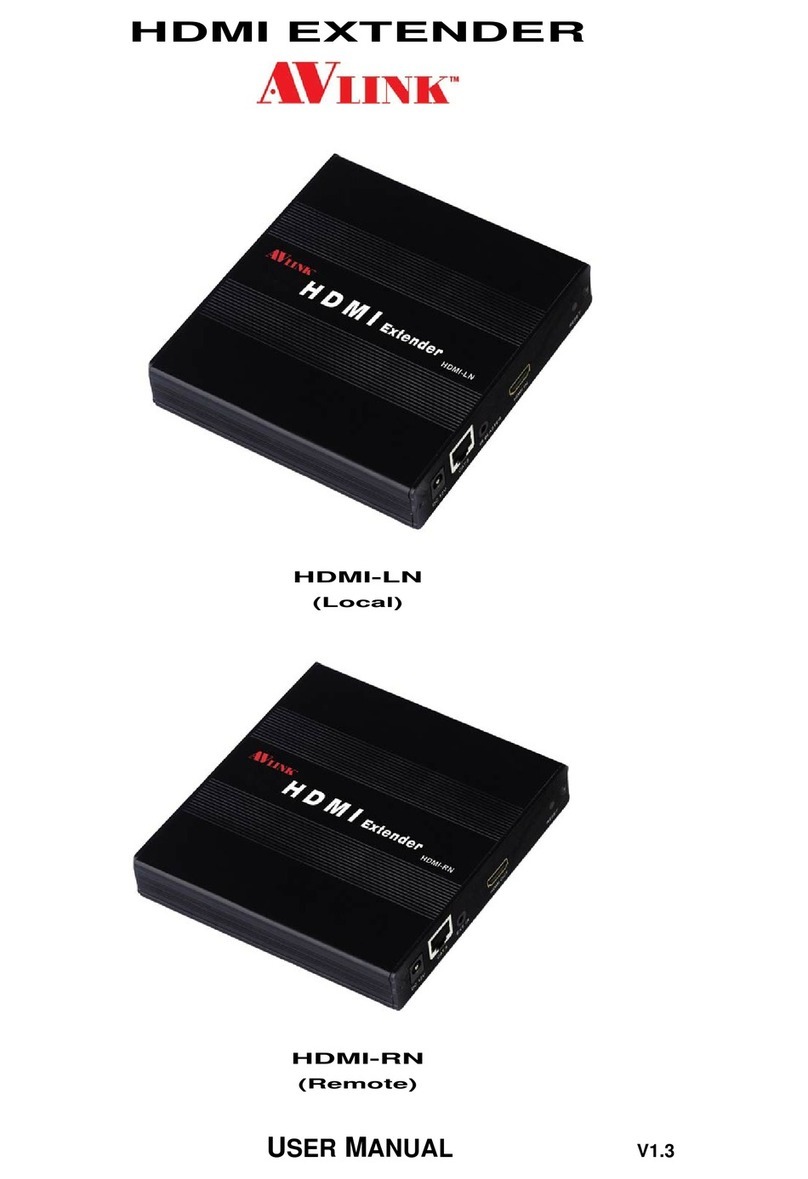 AVLink HDMI-LN user manual