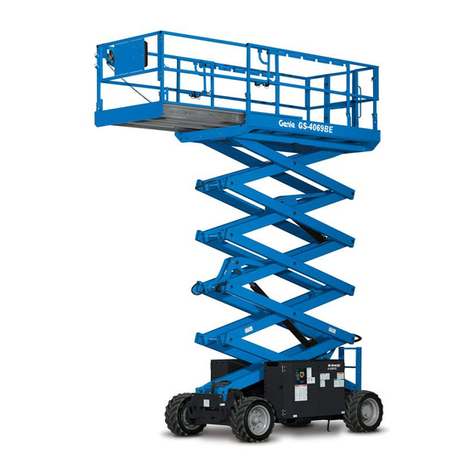 Genie Lift Tools GS-2669 Operator's manual
