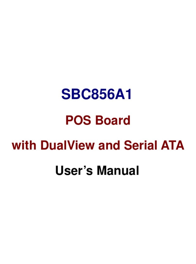 AXIOMTEK SBC856A1 user manual