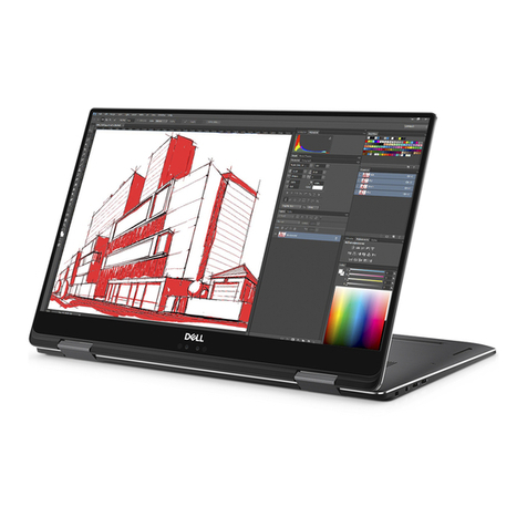Dell Precision 5530 2-in-1 Operation and maintenance manual