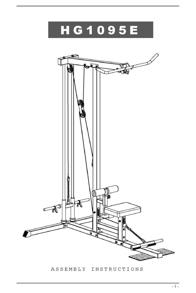 Grizz Athletics HG1095E Assembly instructions