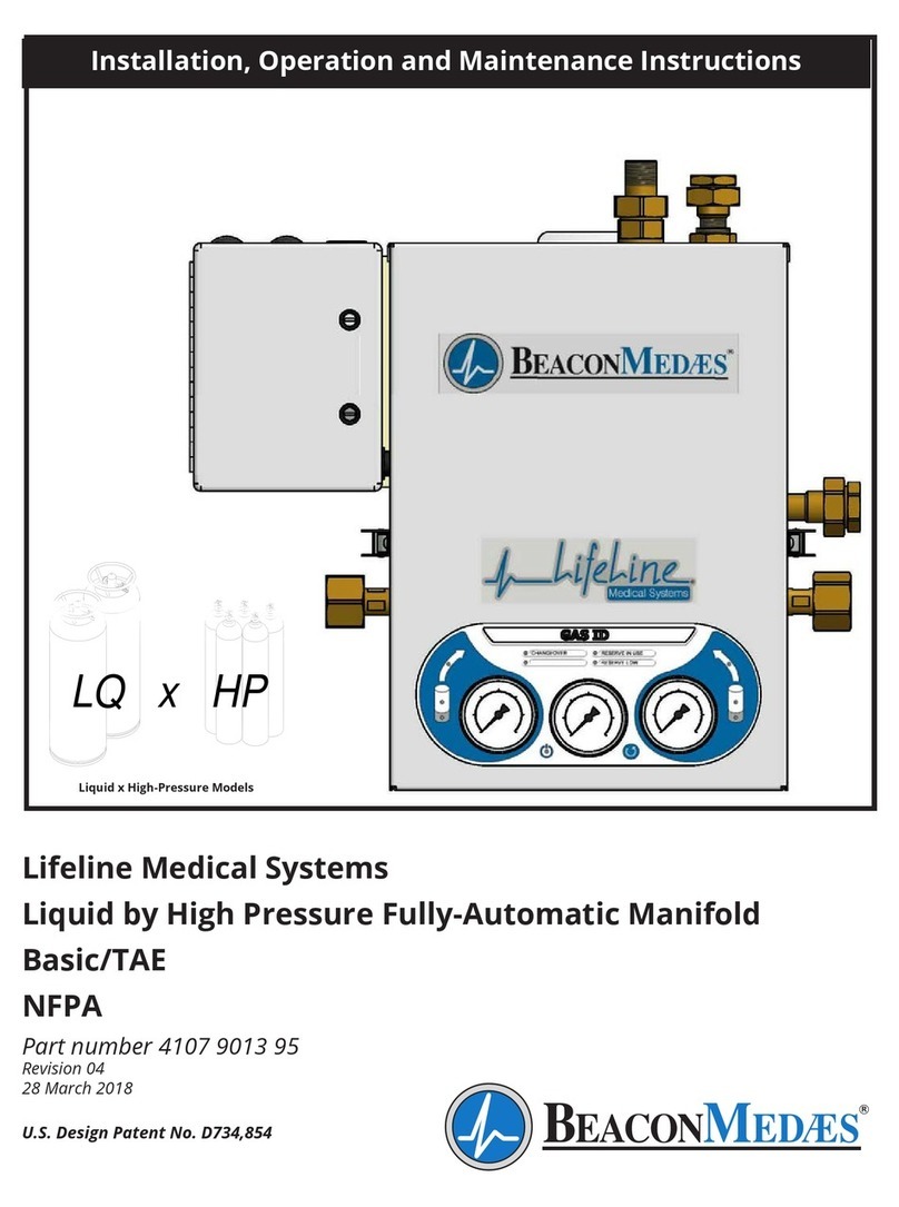 BeaconMedaes Lifeline Installation, operation and maintenance instructions BeaconMedaes Lifeline Installation, operation and maintenance instructions