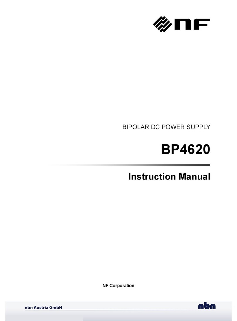 NF BP4620 User manual