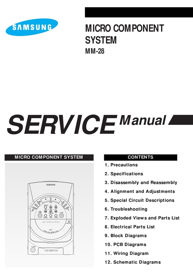 Samsung MM-28 User manual