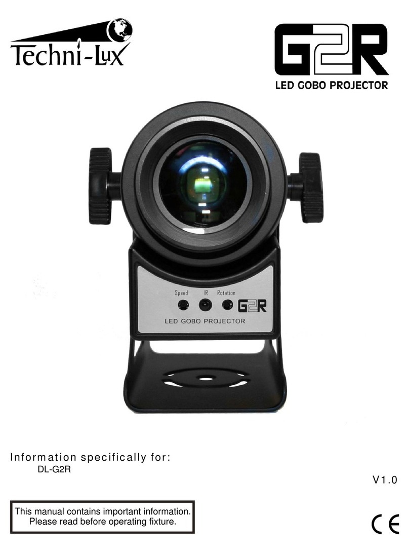 Techni-Lux DL-G2R user manual