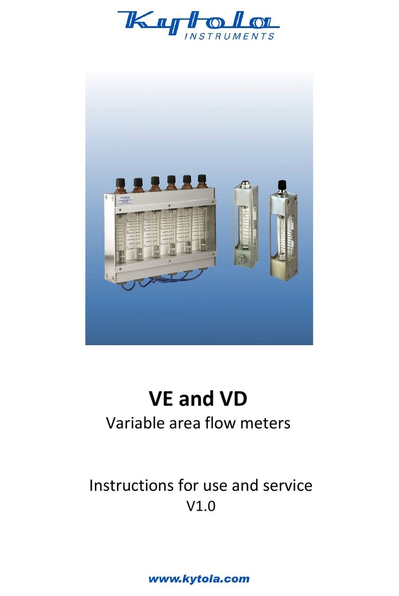 Kytola VD Instructions for use and service