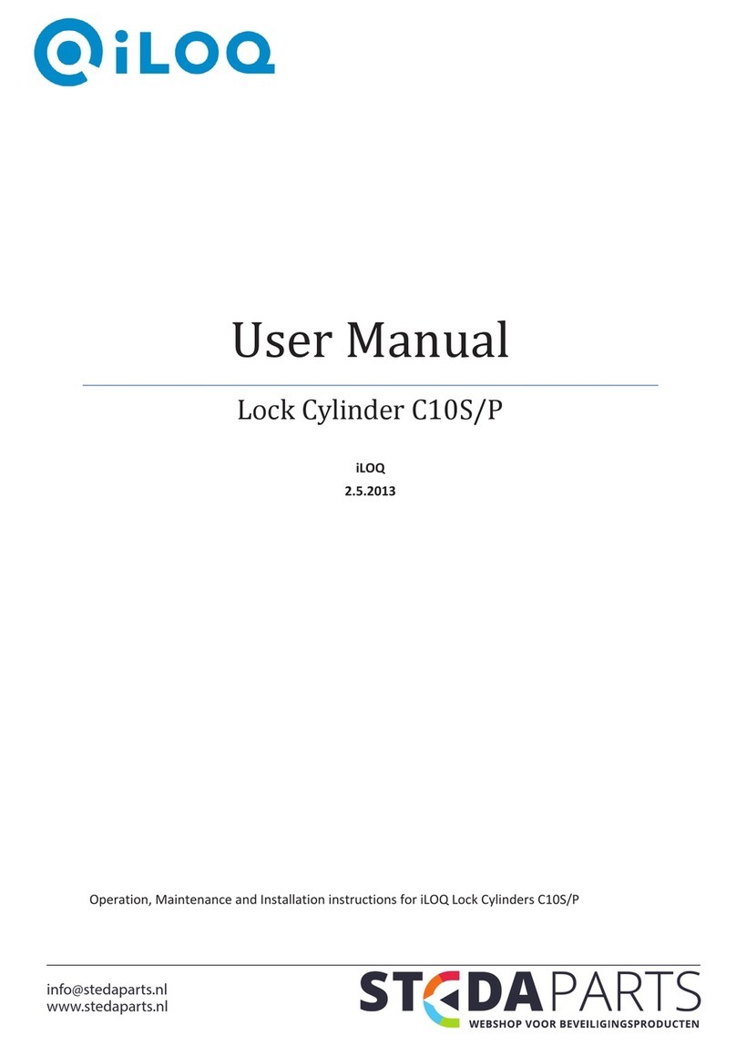 iLoq C10S User manual