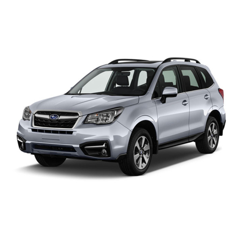 Subaru forester 2019 Repair manual
