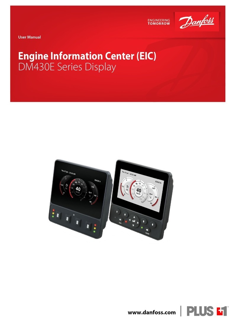 Danfoss DM430E Series user manual